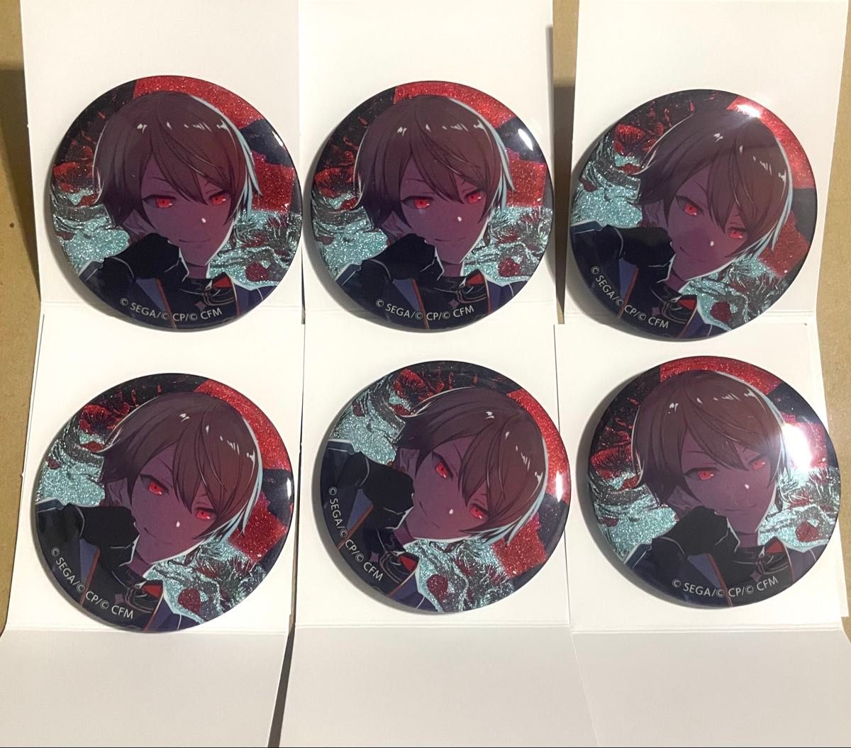 神代類 プロセカ 缶バッジ 46A グリッター缶バッジ プロジェクトセカイ