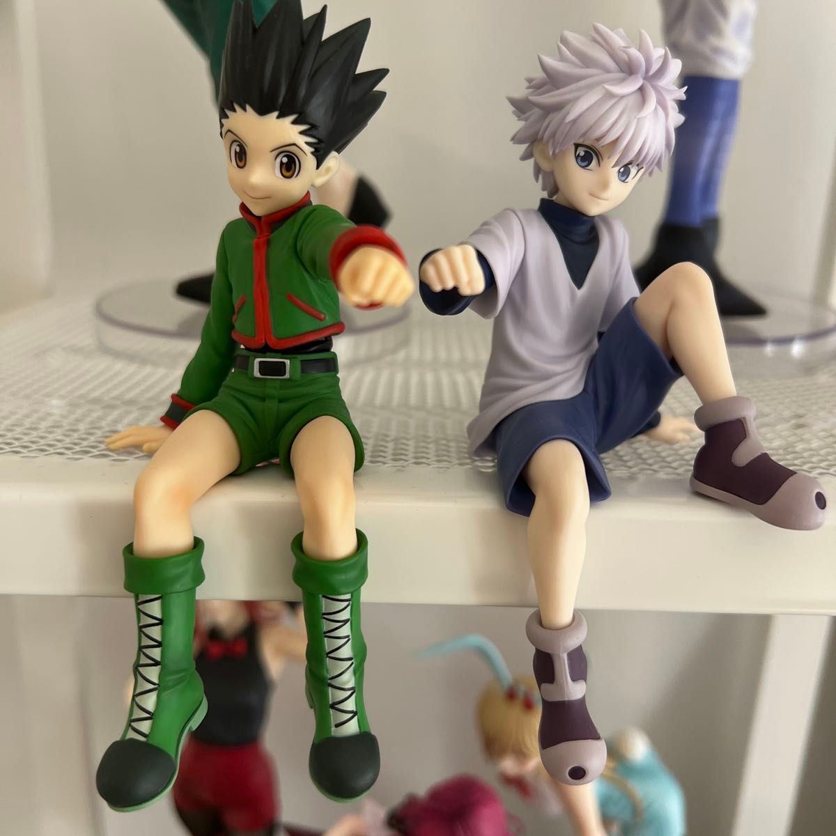 HUNTER×HUNTER Grandistaフィギュア キルア 10体｜Yahoo!フリマ（旧