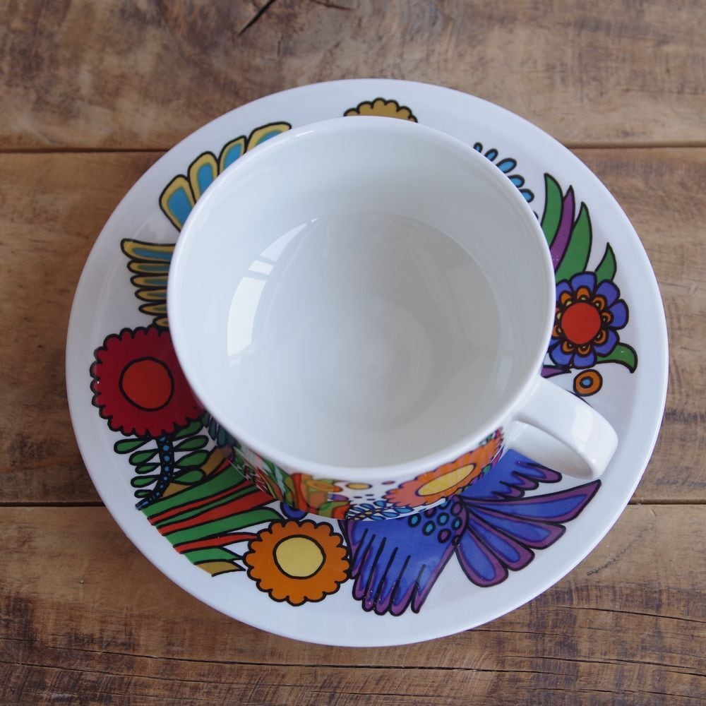 ビレロイ＆ボッホ アカプルコ ティーカップ ソーサー Villeroy&Boch
