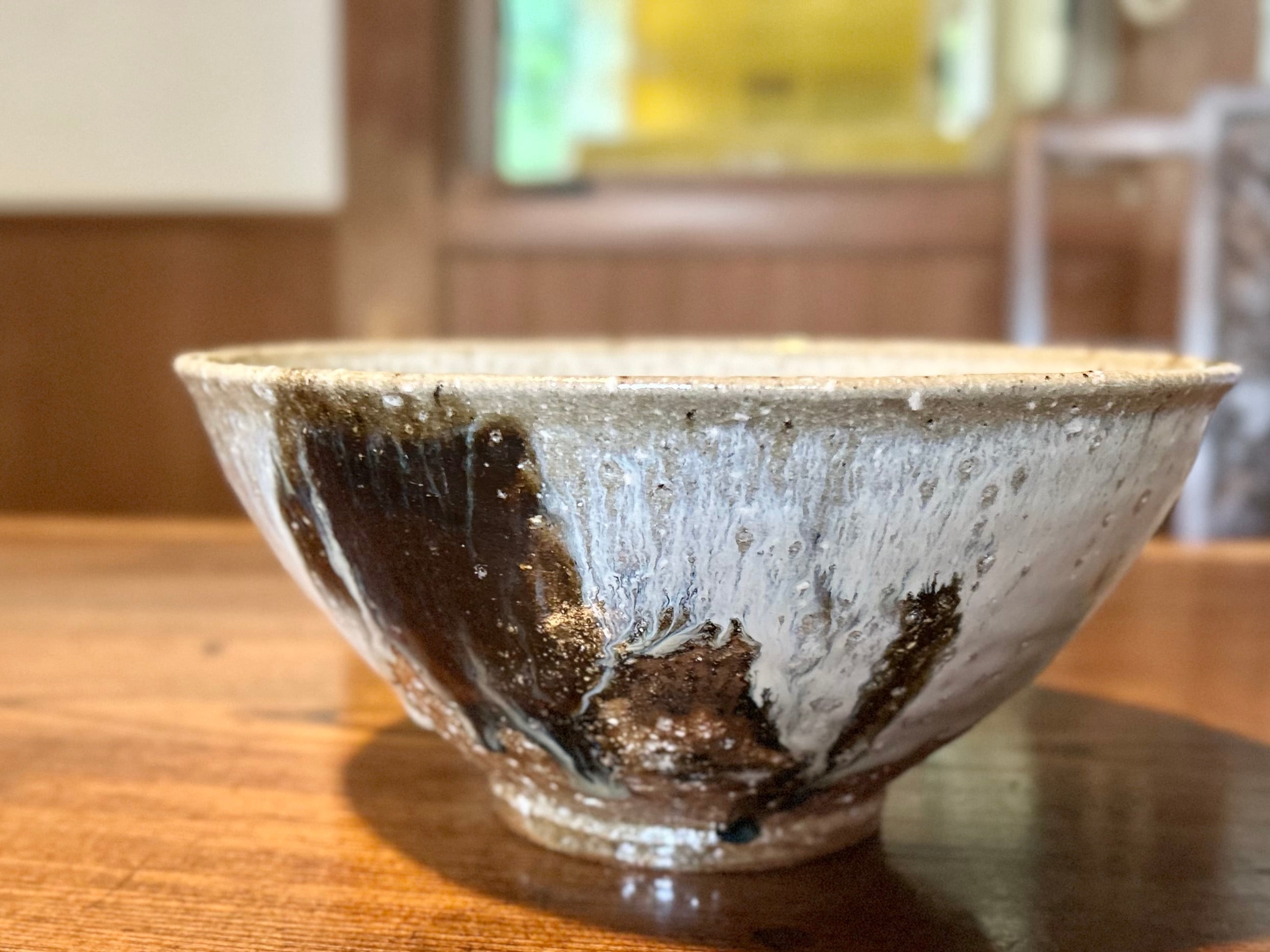 朝鮮唐津鉢 / Chousen-Karatsu bowl | 土平窯 藤ノ木陽太郎