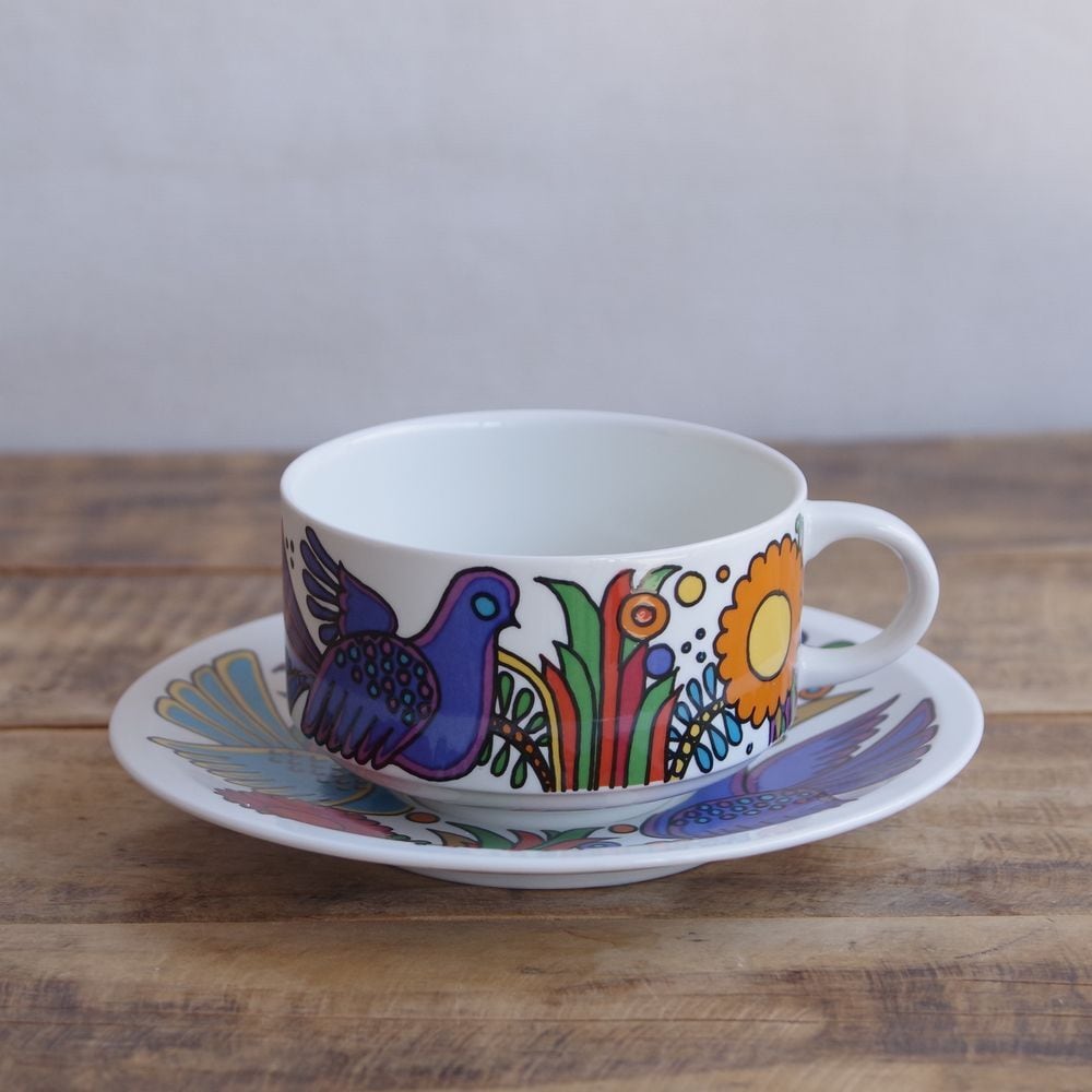 ビレロイ＆ボッホ アカプルコ ティーカップ ソーサー Villeroy&Boch