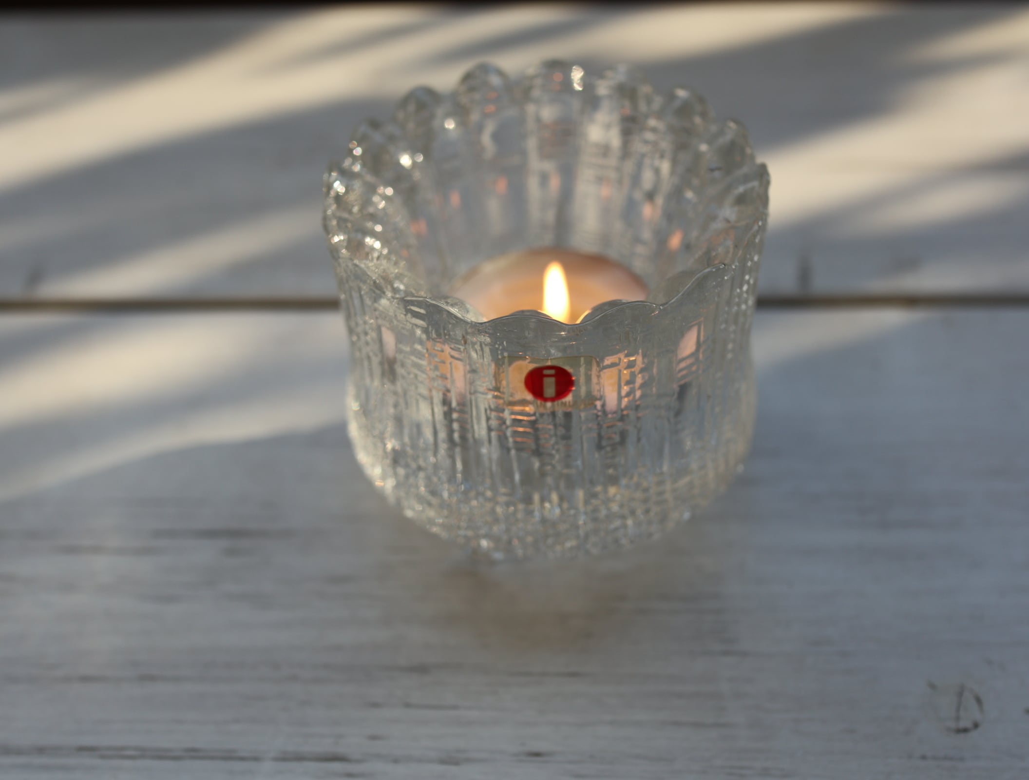 iittala Ultima Thule（ウルティマツーレ）キャンドルホルダー | Kiitos