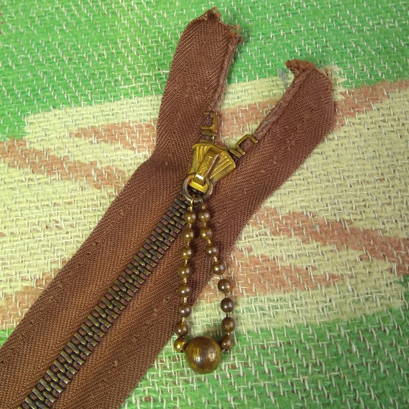 30s TALON Zipper BALL CHAIN BR | Wonder Wear ヴィンテージ古着