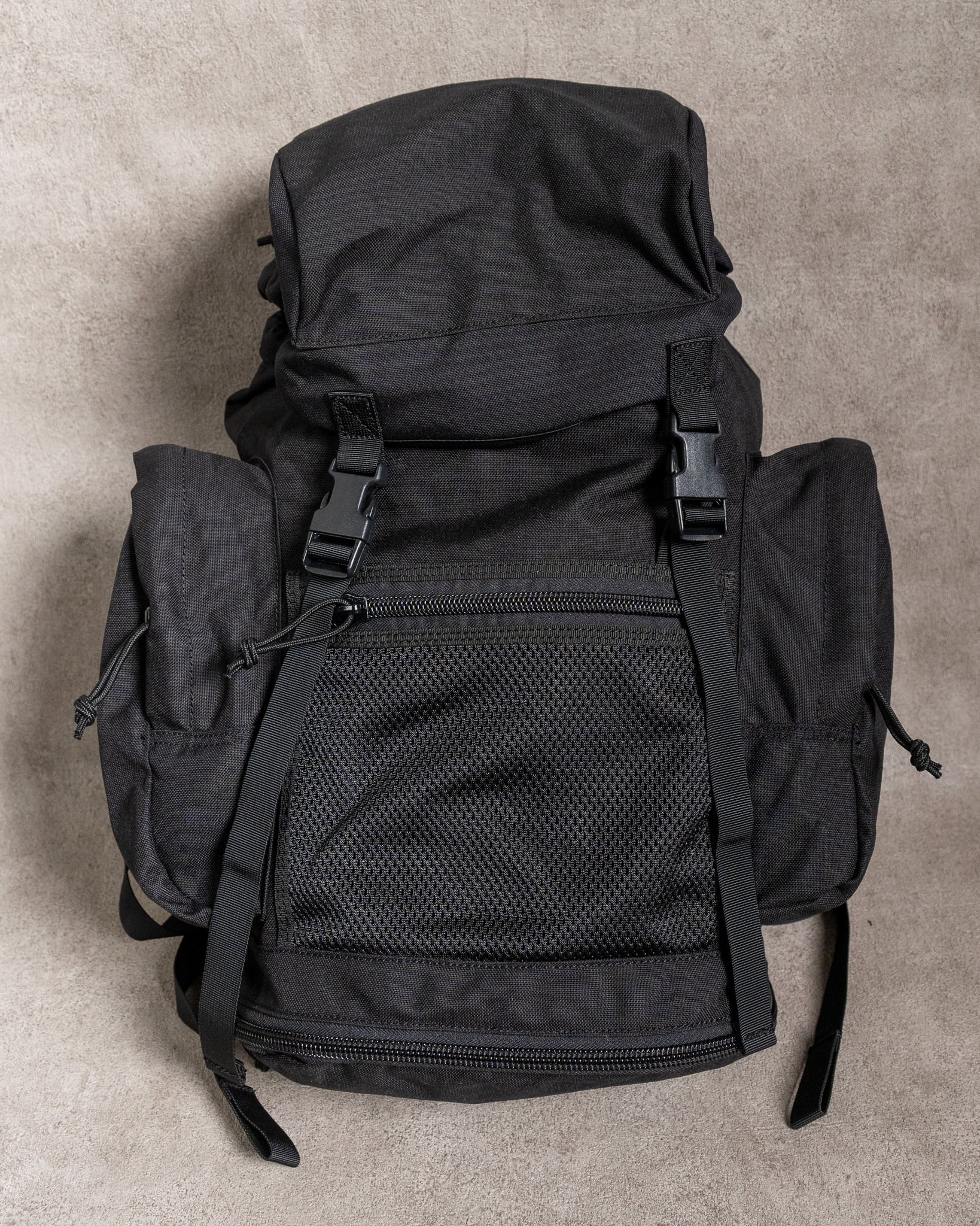 DEADSTOCK】British Army Field Back Pack Black 30L イギリス軍 実物
