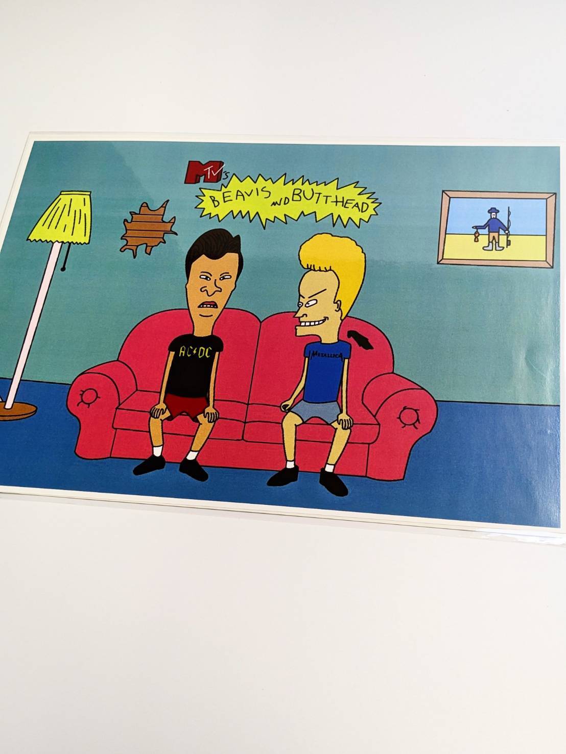 ☆ちょうどいいB4ポスター94【BeavisandButtHead（ビーバスアンド