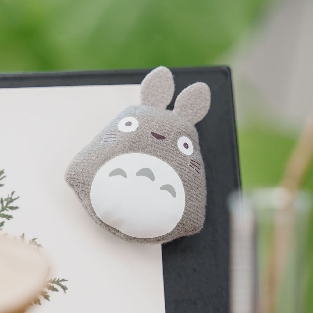 となりのトトロ ミニマグネット 大トトロ グレー（7132） | すすのこ