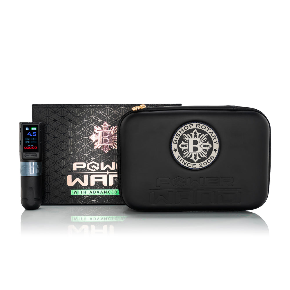 Bishop Power Wand Advanced Full Set | New Advanced Battery