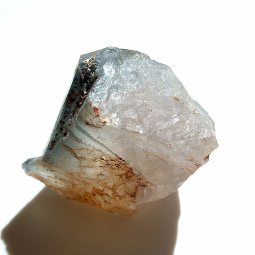 送料無料】ブルー◇ザギマウンテンクォーツ原石 天然石 HAYSTONE 通販