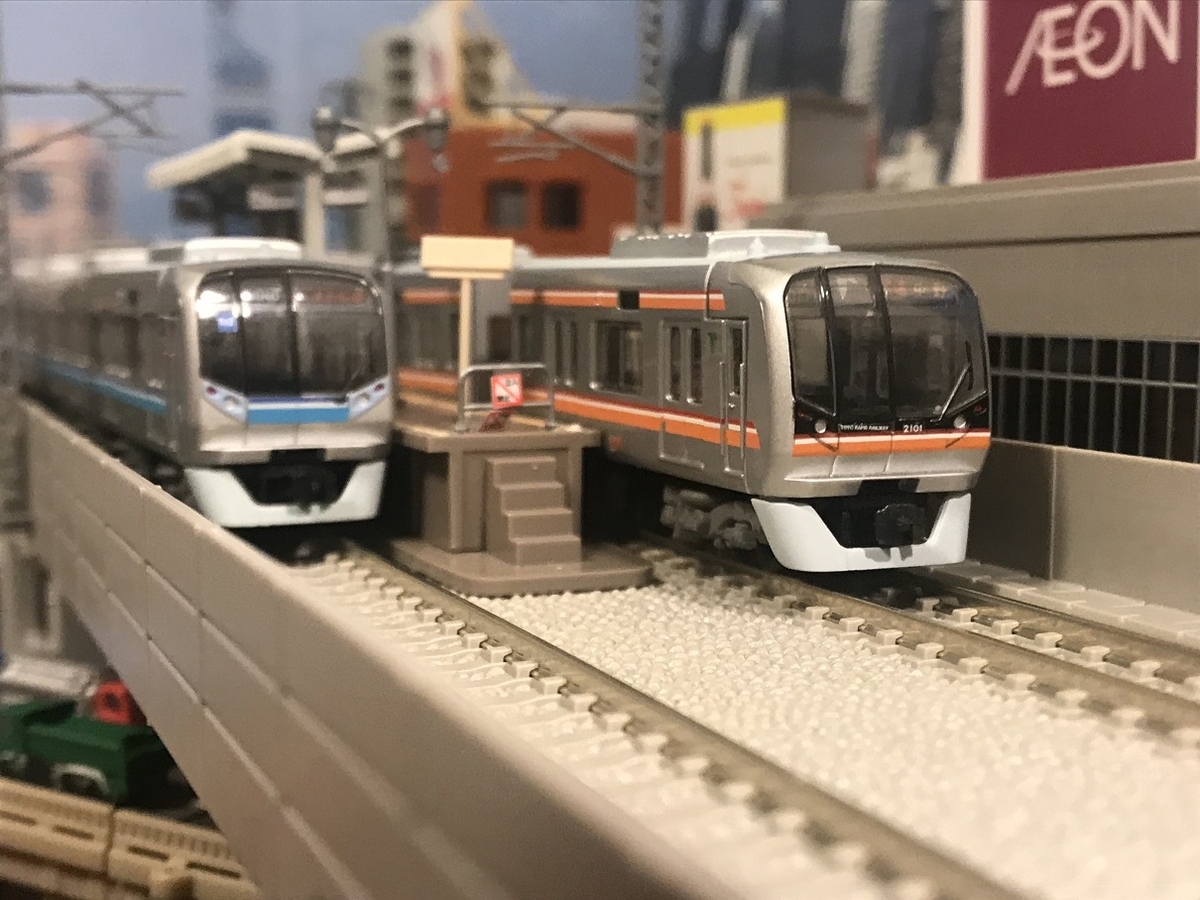 東葉高速鉄道 2000系 Bトレインショーティー - 京阪神急行B支線