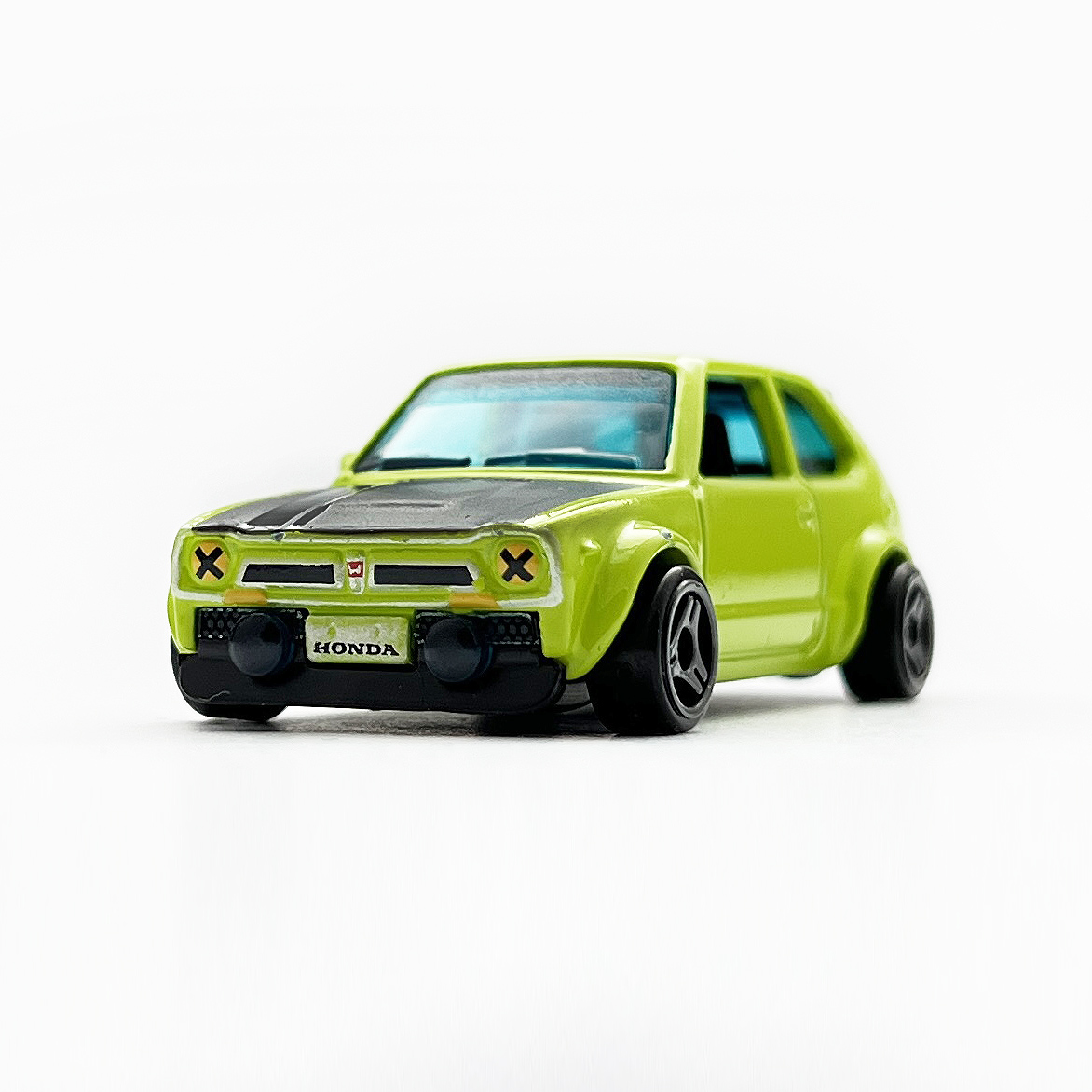 73 HONDA CIVIC CUSTOM - 増えすぎたミニカーに愛を捧ぐ