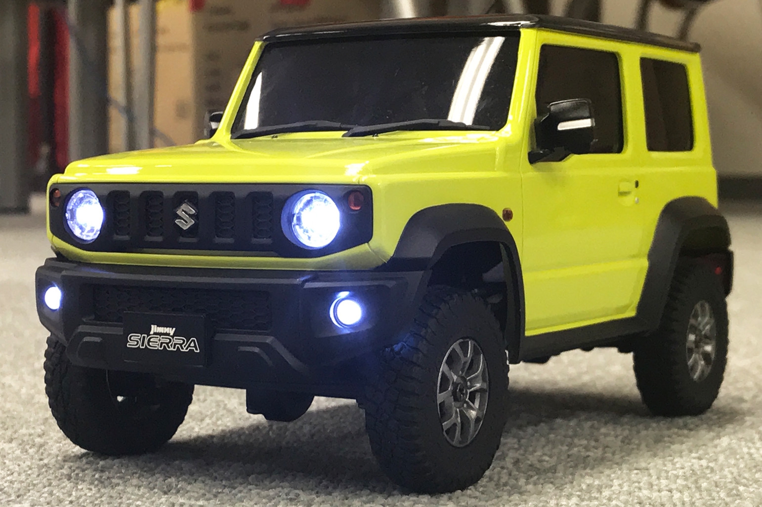 ジムニーにLEDライトを装着してみましょう！ | KYOSHO RC BLOG