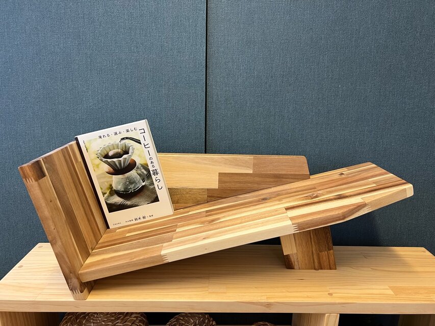 送料無料】 ブックシェルフ アングル形 アカシア 小物置き | iichi