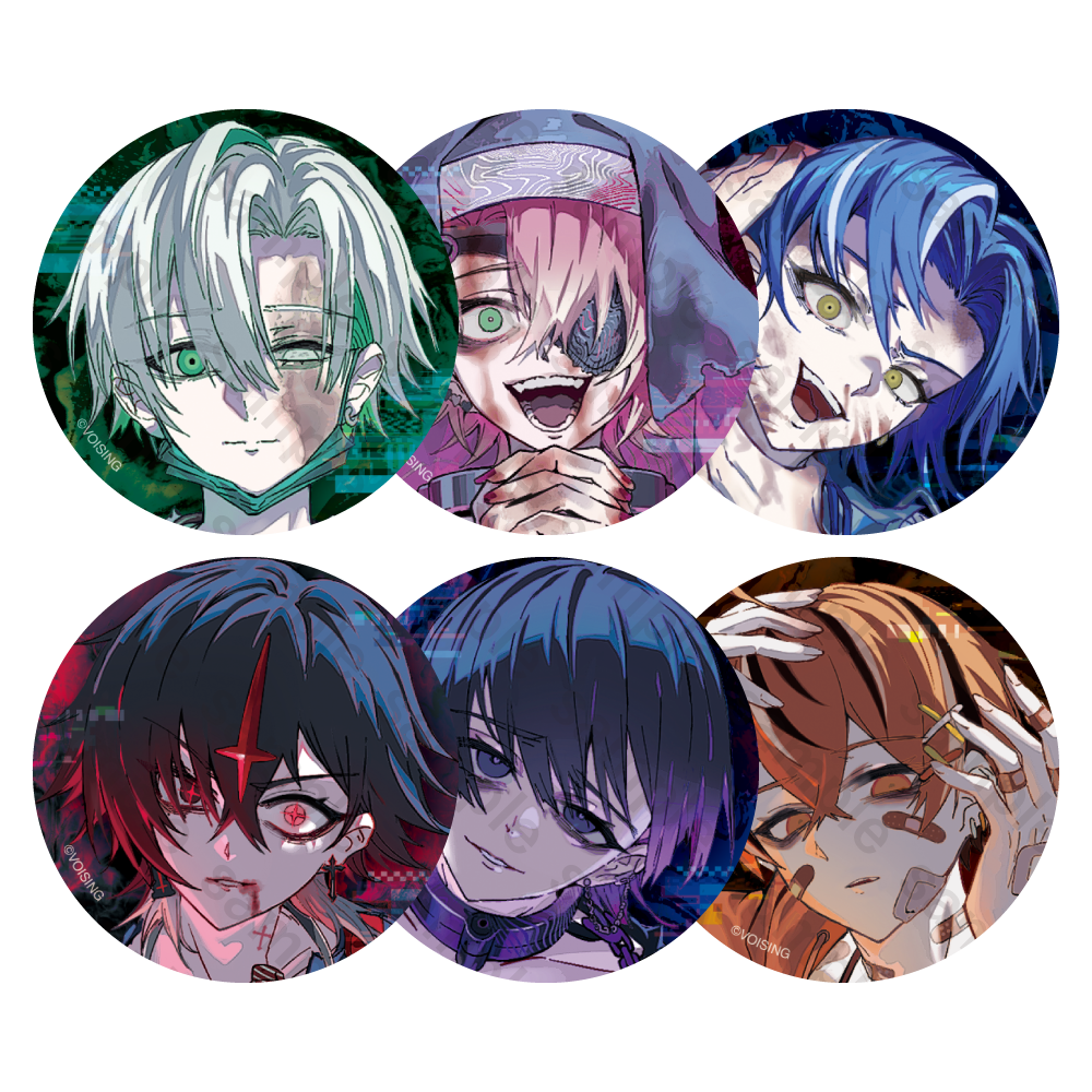 クロノヴァ ランダム缶バッジ 第6弾 - クロノストア【公式グッズショップ】