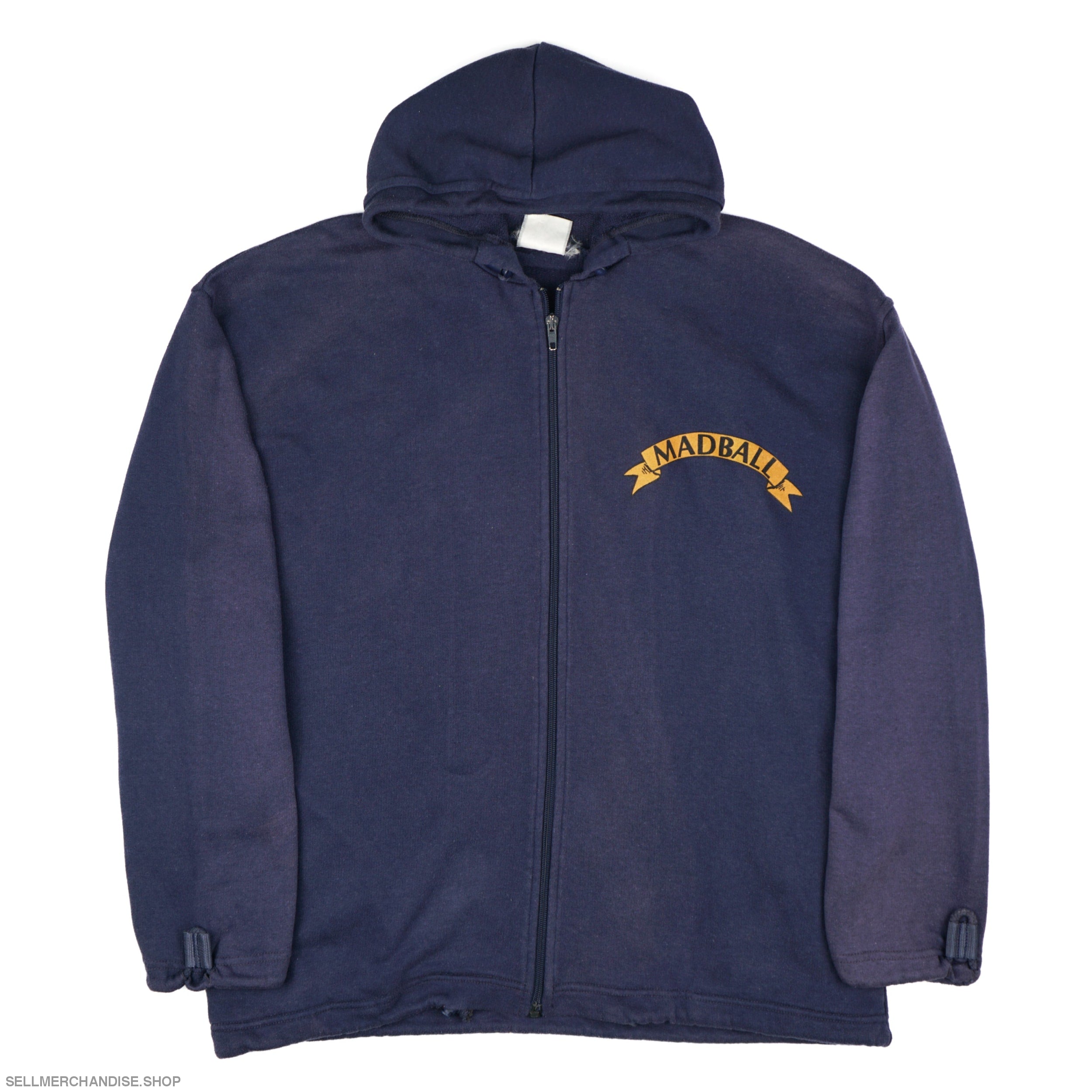 Vintage 1996 Madball NYC Hoodie Hardcore Blue Grape