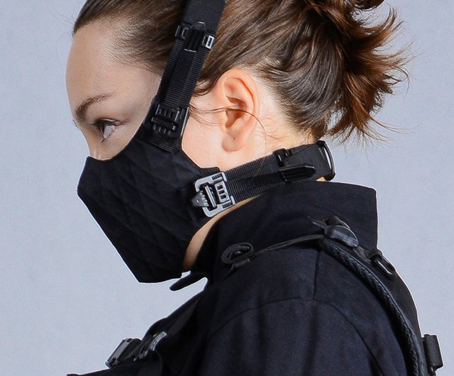 10%OFF】ロシア サイバーパンク マスク 再利用可能な x-pac コスプレ