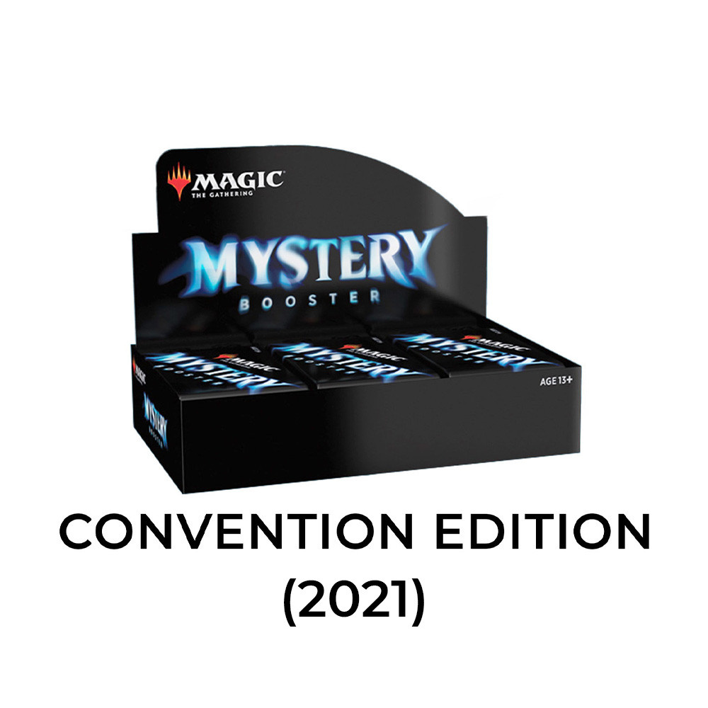 Mystery Booster: Convention Edition Booster Box (2021) | Star City