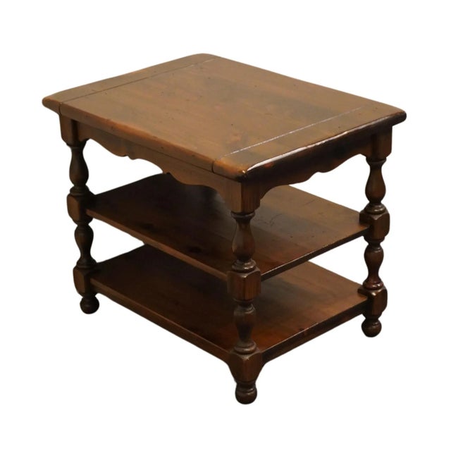 Ethan Allen Antiqued Pine Old Tavern 29x21