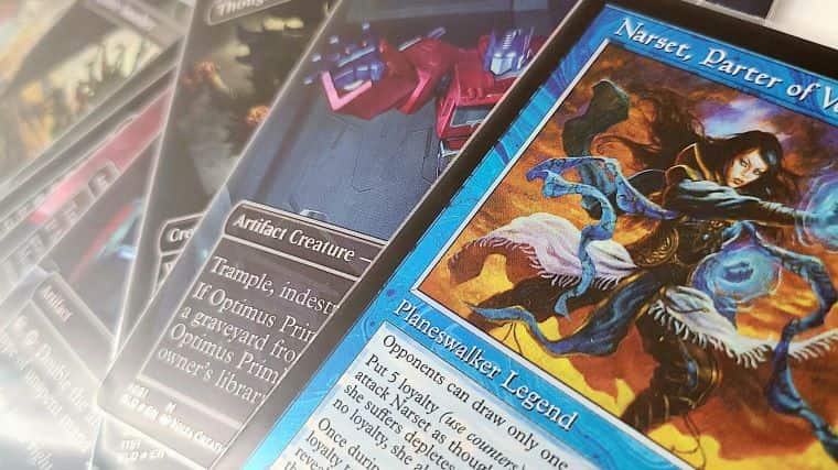 MTG secret lair メーガス三姉妹/忍耐 foil MTG 忍耐/Endurance