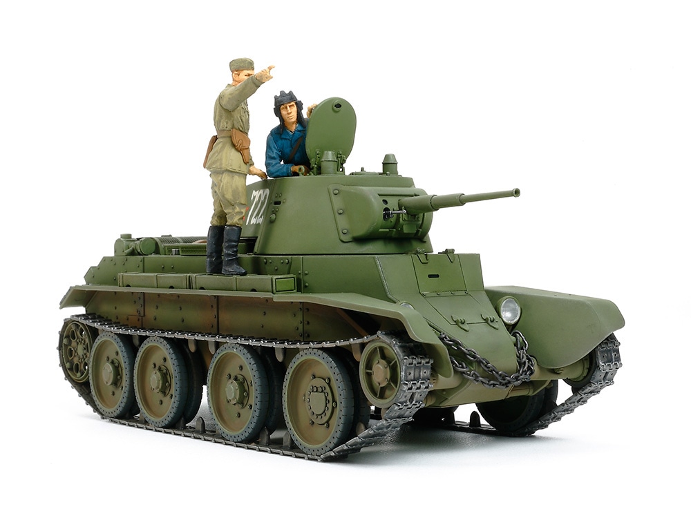 タミヤ 1/35 ミリタリーミニチュアシリーズ ソビエト重戦車 KV-1 1941