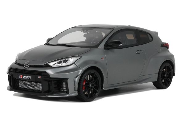 京商 ミニカー | OttO mobile 1/18 トヨタ GR ヤリス 2024 (グレー