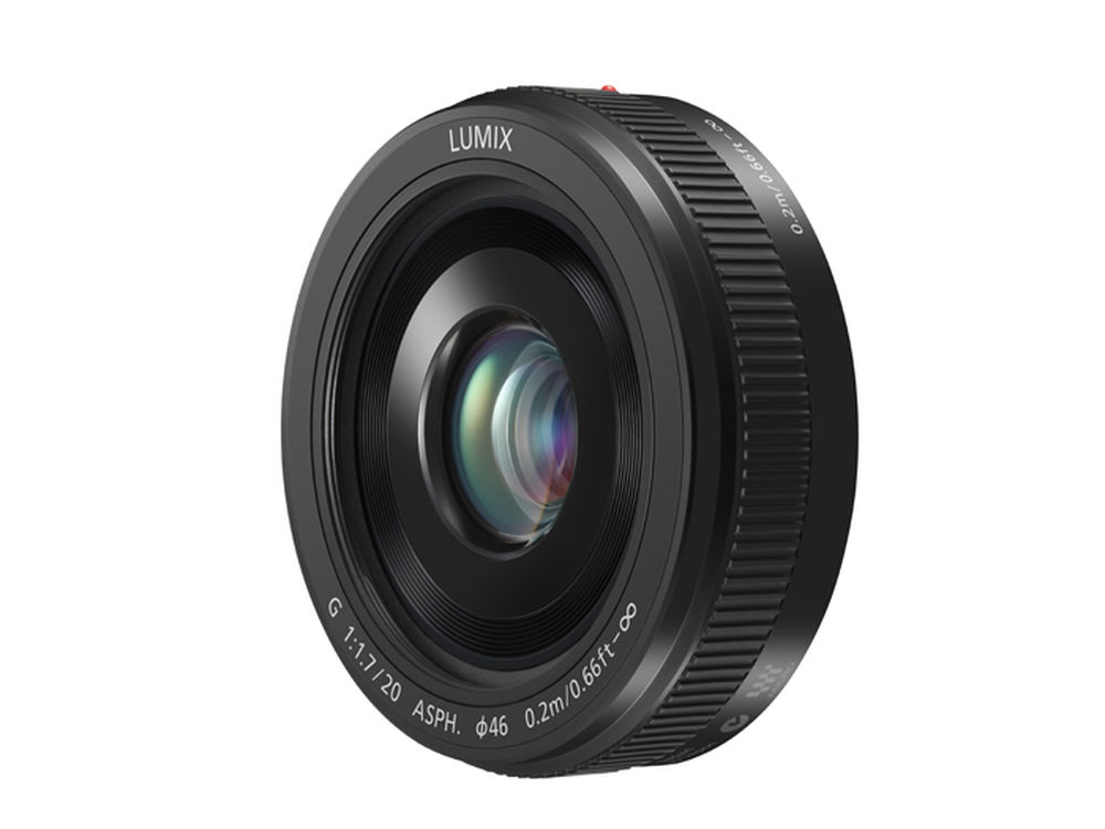 Dodd Camera - PANASONIC 20mm f/1.7 Pancake Lens Black Micro 4/3