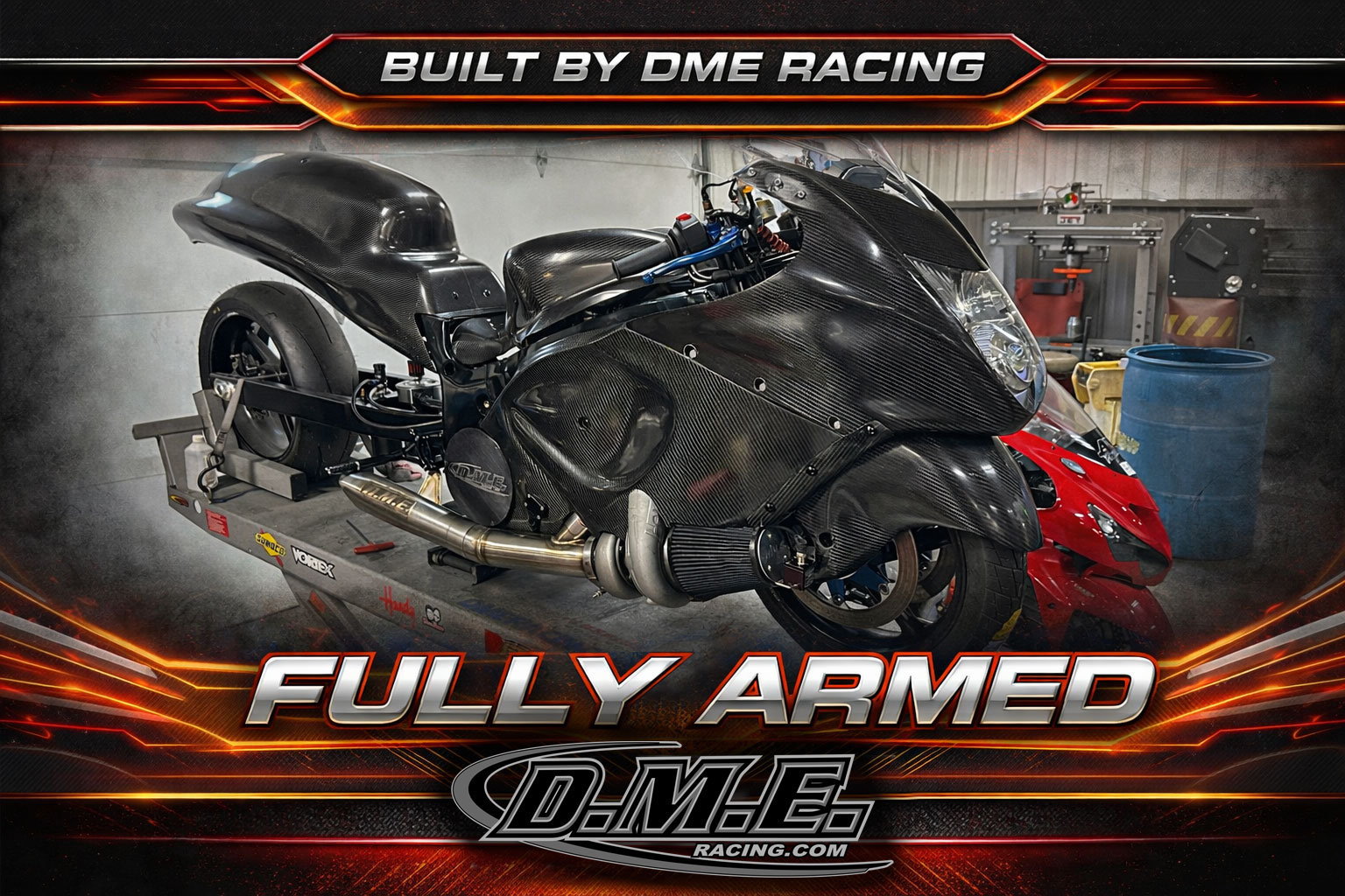 Kawasaki ZX-11 | 2000 Trac Pro Stock - DME Racing