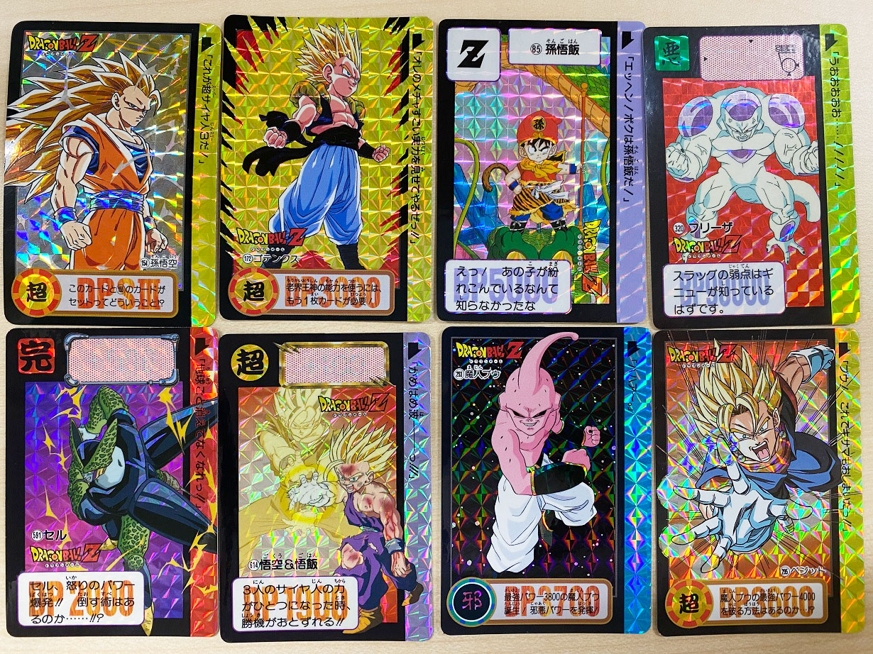 希少！ドラゴンボール カードダス 神龍2枚、ノーマルコンプ 36枚 希少