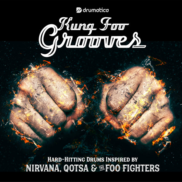 Kung Foo Grooves - MIDI Drum Grooves Inspired by Grohl – drumatica