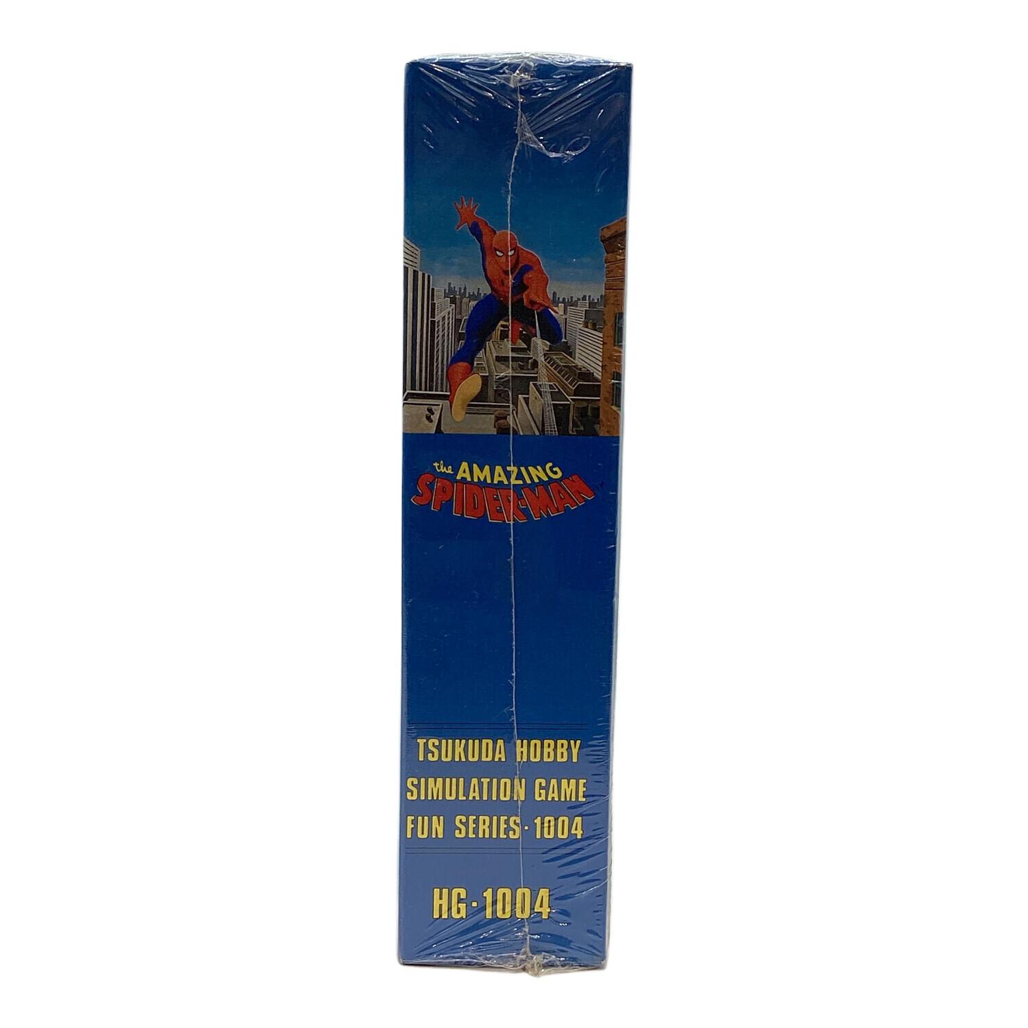 ツクダホビー スパイダーマン シミュレーションゲーム 未使用品