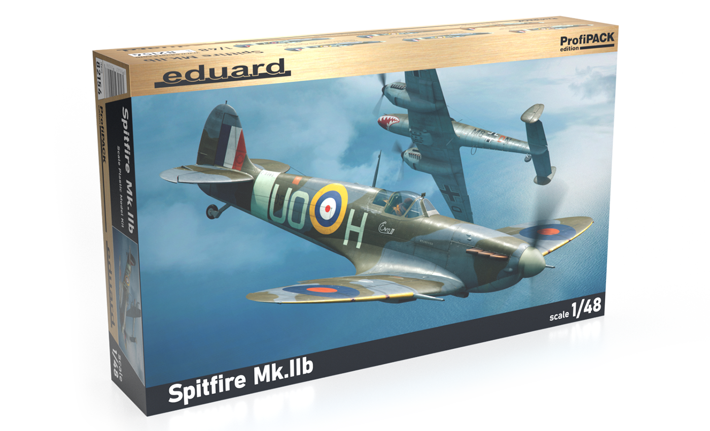 スピットファイア Mk.IIb 1/48 - エデュアルドeショップ