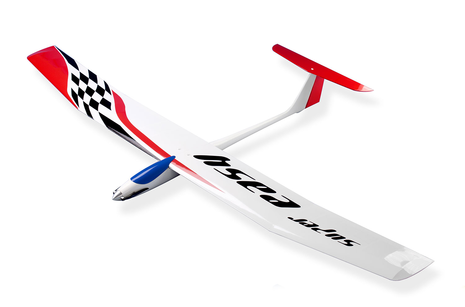 Super Easy 2E Electric Sailplane (ARF) Blue