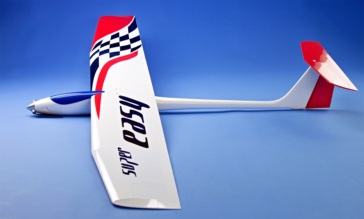 Super Easy 2E Electric Sailplane (ARF) Blue