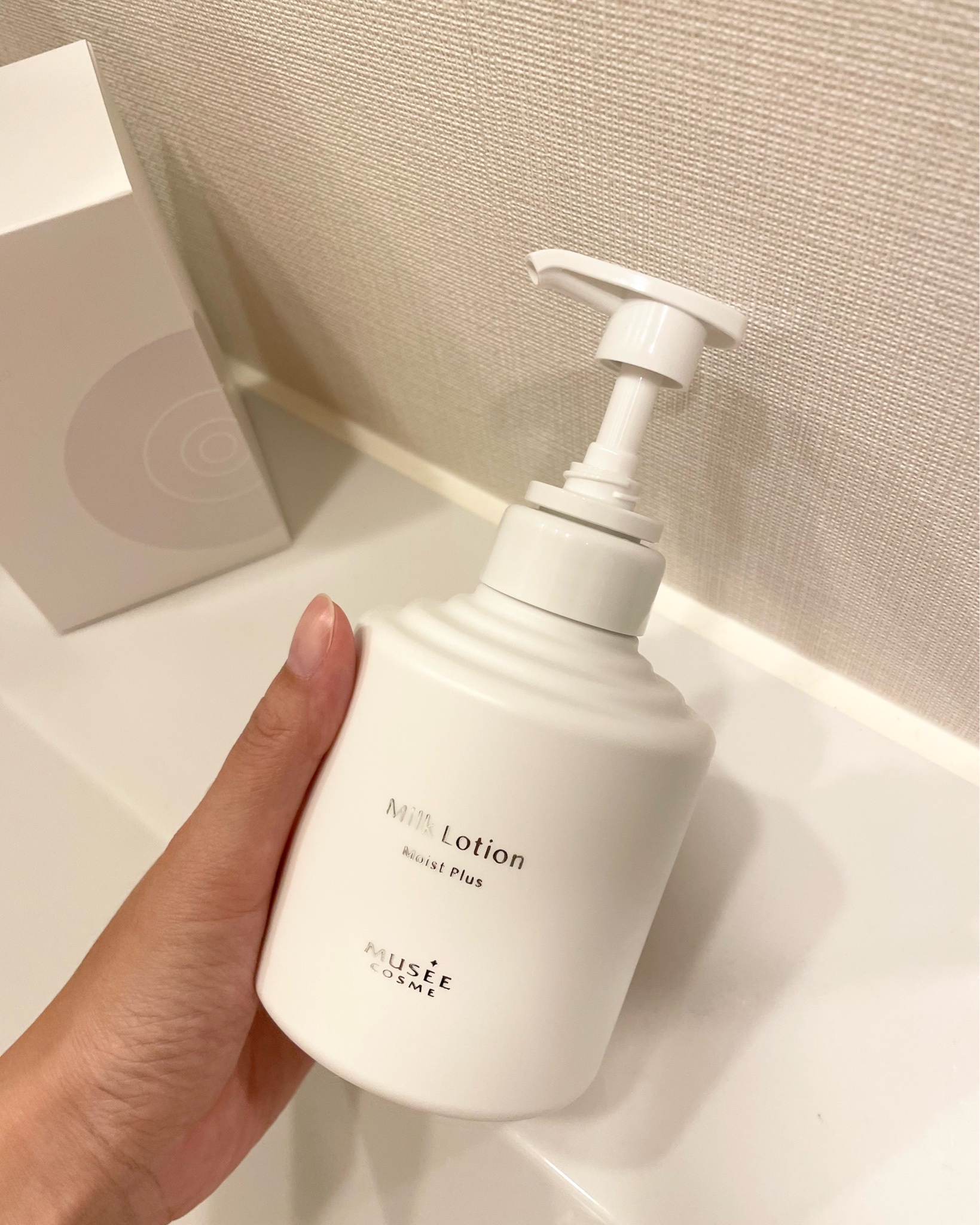 ミュゼコスメ / ミルクローション モイストプラス(ブーケサボンの香り