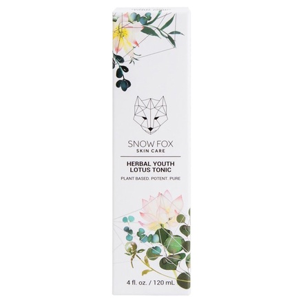 Snow Fox Skincare / ハーバル ユース ロータス トニック 120mlの公式