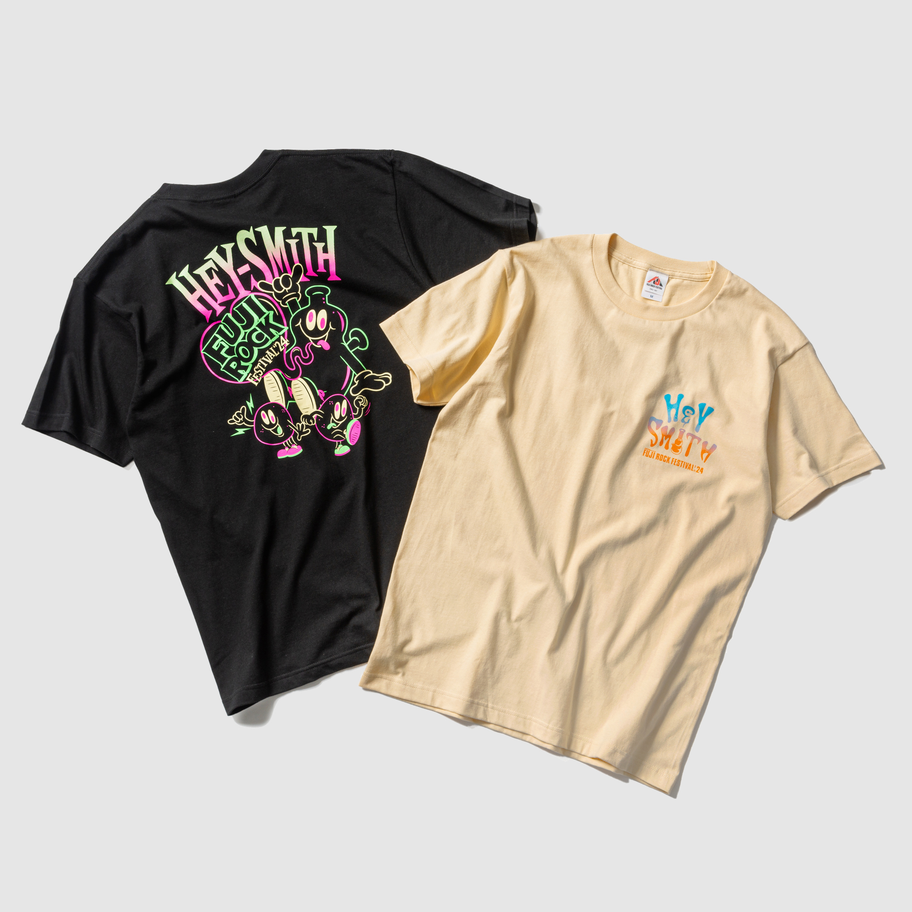 FUJI ROCK FESTIVAL'23 × VERDY TEE FUJI ROCK FESTIVAL'23