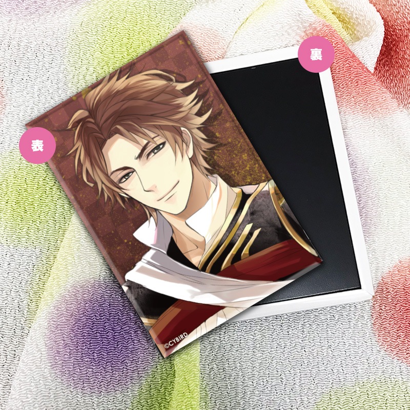 缶マグネット【イケメン戦国 武田信玄】【ゆうパケット配送選択可能