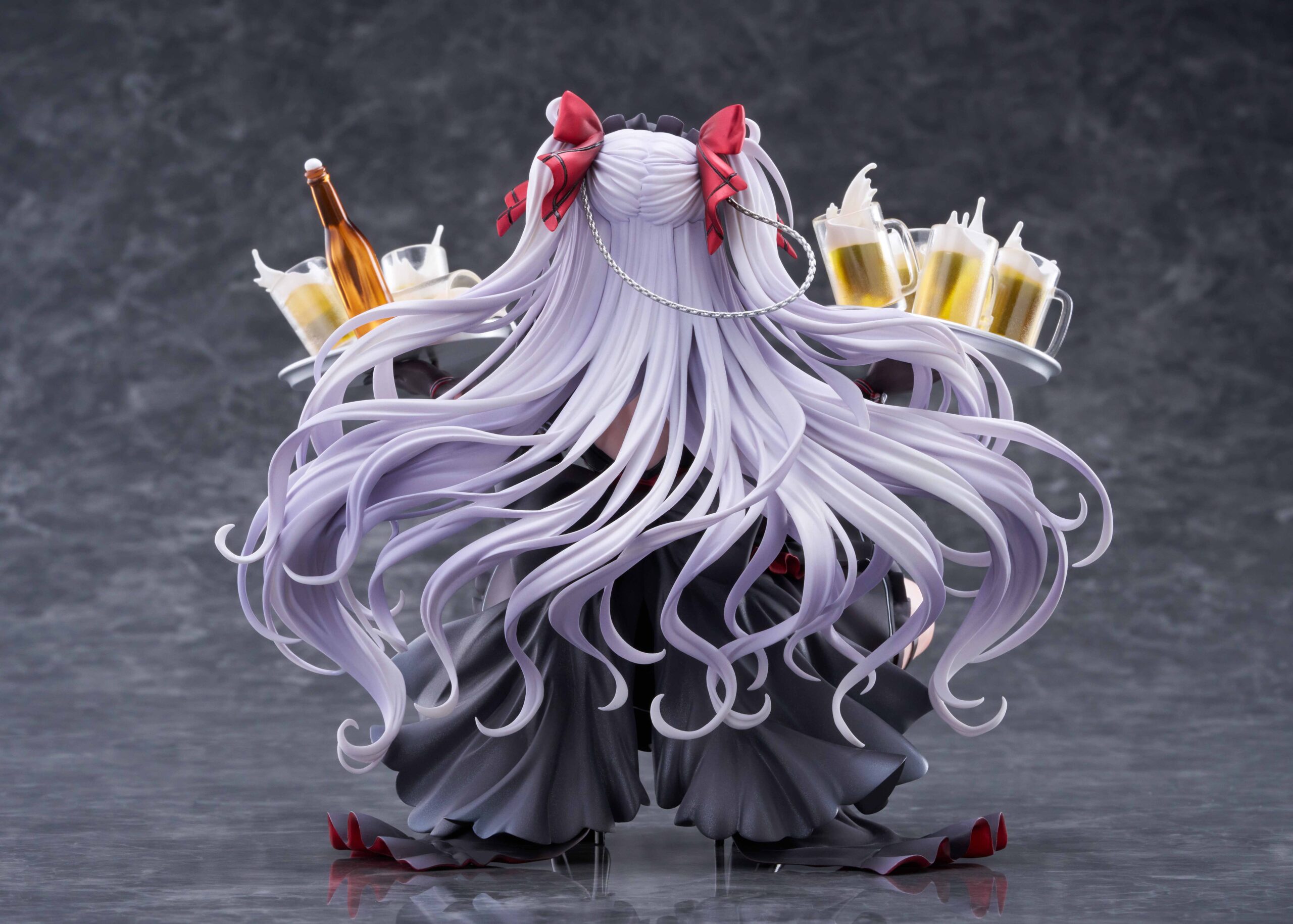 1/7スケールフィギュア アズールレーン エルベ 見せ場訪れず