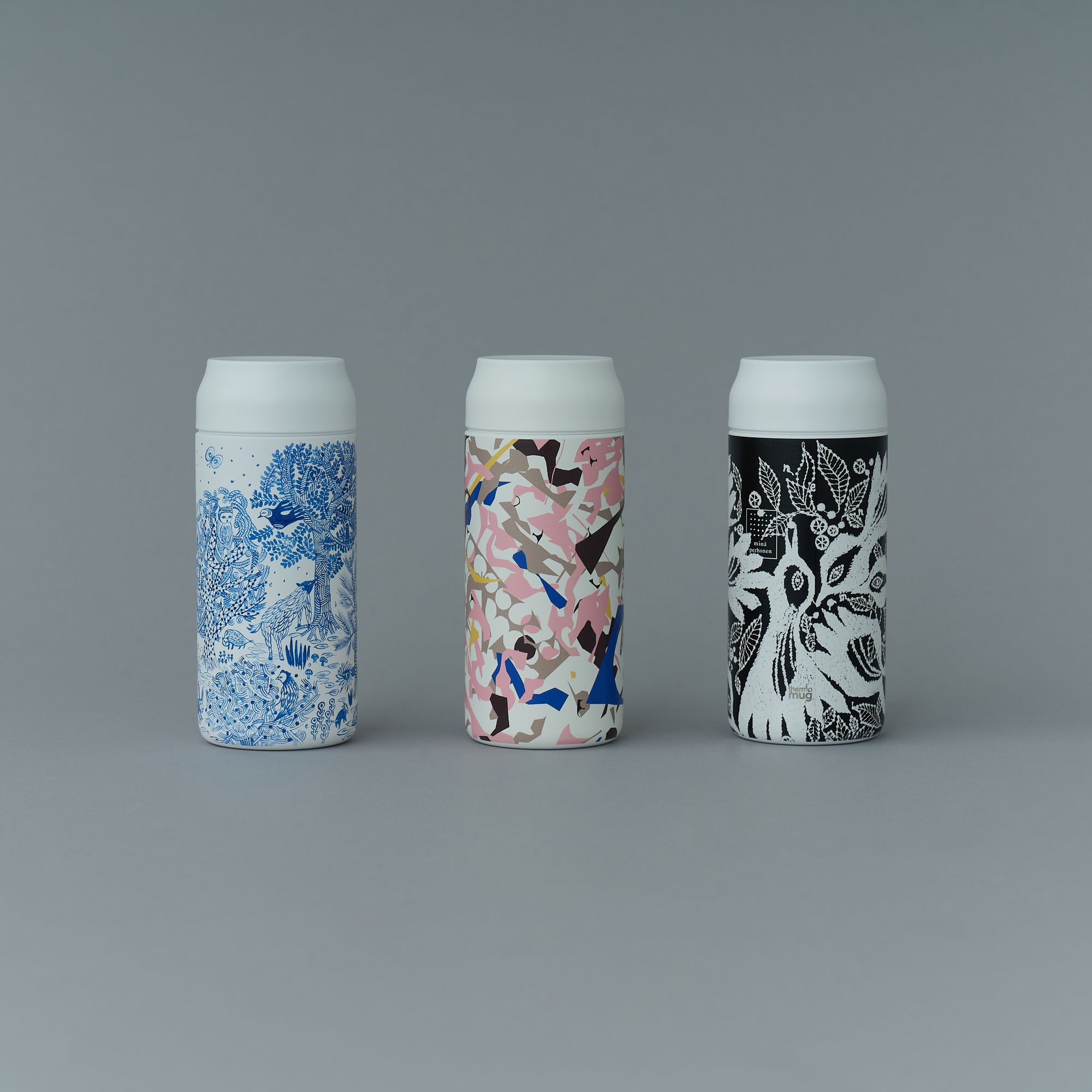 thermo mug ALLDAY - minä perhonen