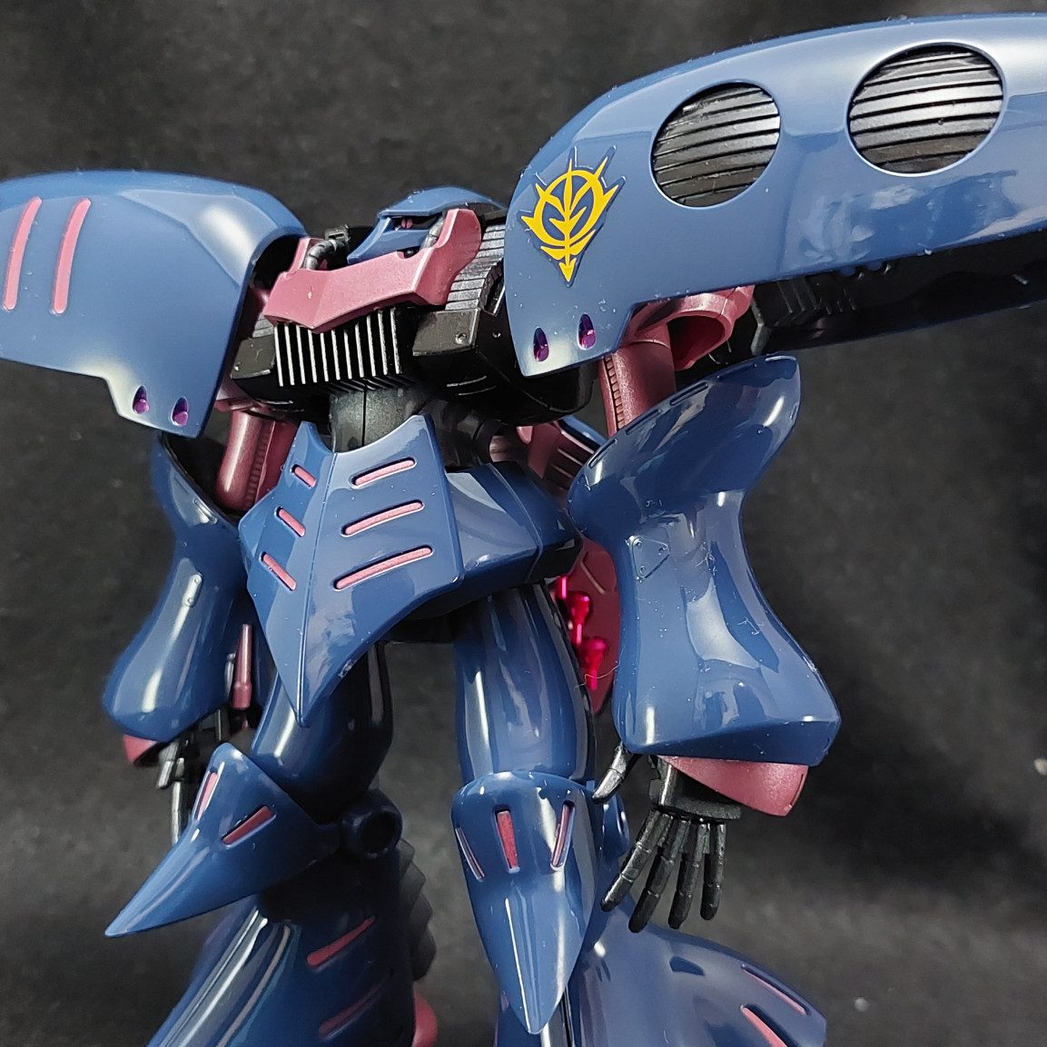 キュベレイMk-Ⅱ（エルピー・プル機＆プルツー機）｜闇鍋はにわさんの
