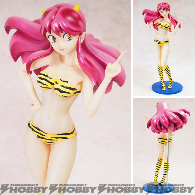 うる星やつら』ラムちゃんに、髪の毛ピンク仕様の限定Ver.が登場
