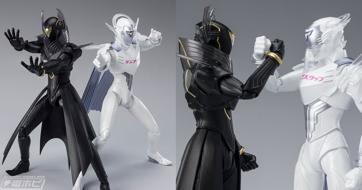 TIGER ＆ BUNNY 2』Mr. ブラックとヒーイズトーマスがS.H.Figuartsに