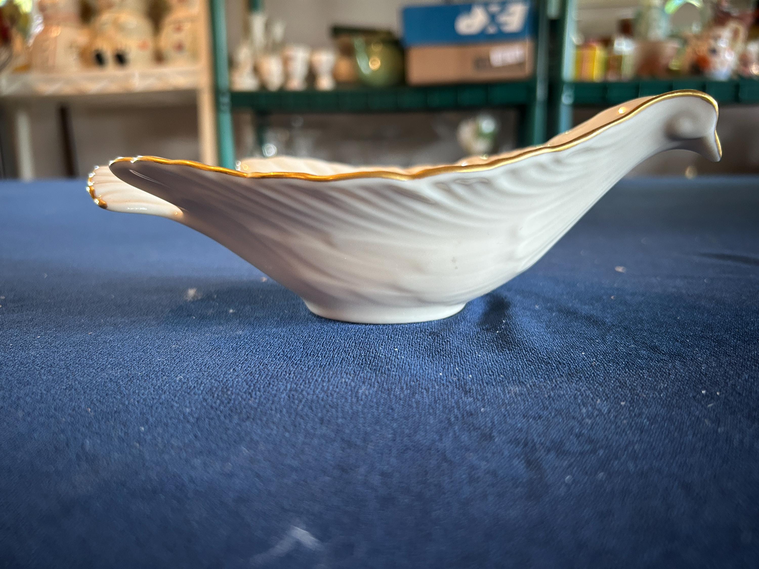 Lenox Gold Trim Bowl - Etsy