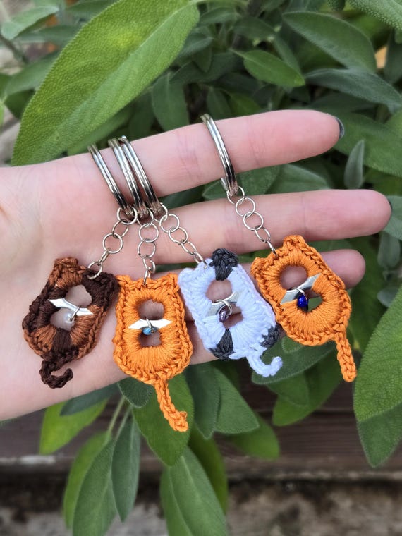 CAT keychain by TIDE キャットキーチェーン タイド CAT keychain by