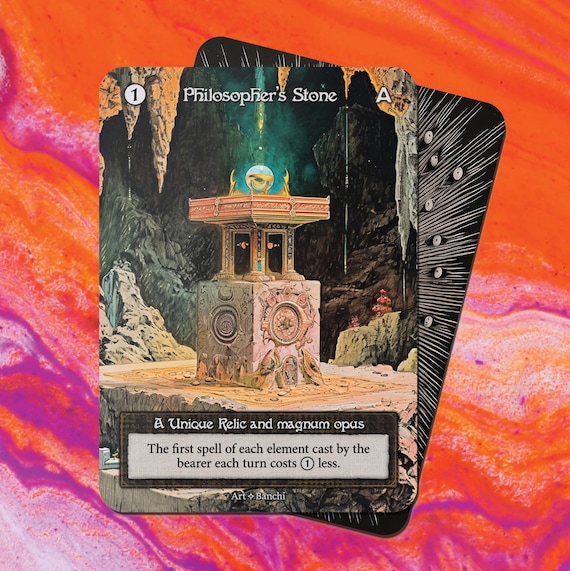 Philosopher's Stone — Sorcery: Contested Realm TCG Proxy - Etsy