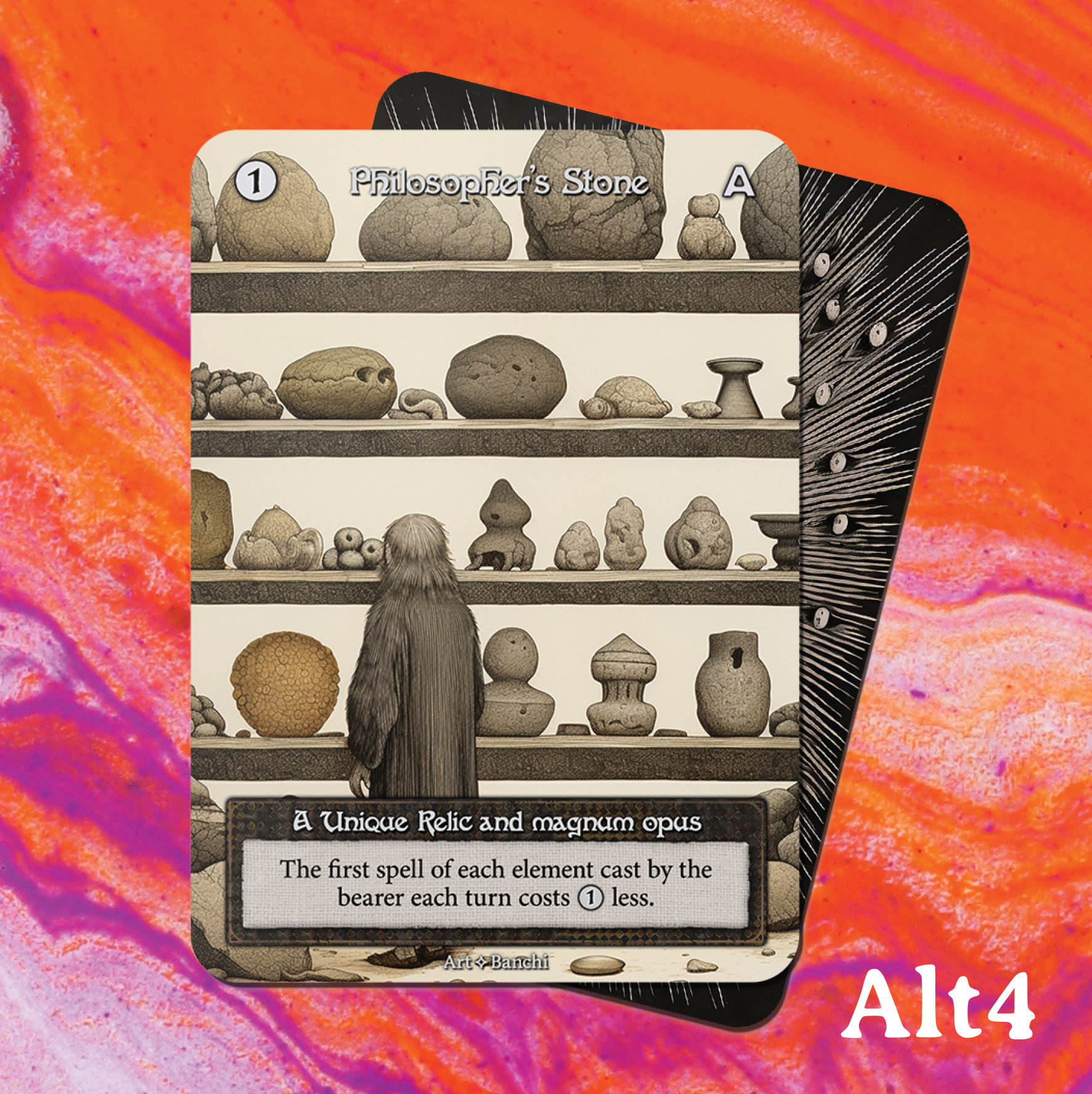 Philosopher's Stone — Sorcery: Contested Realm TCG Proxy - Etsy