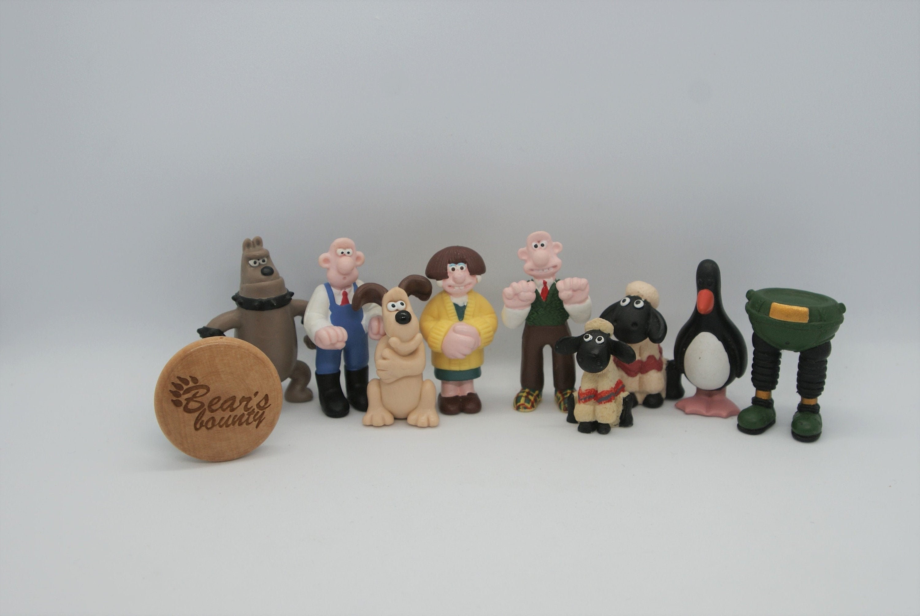 ウォレスとグルミット ヴィンテージ ミニモデル、フィギュア - Etsy 日本