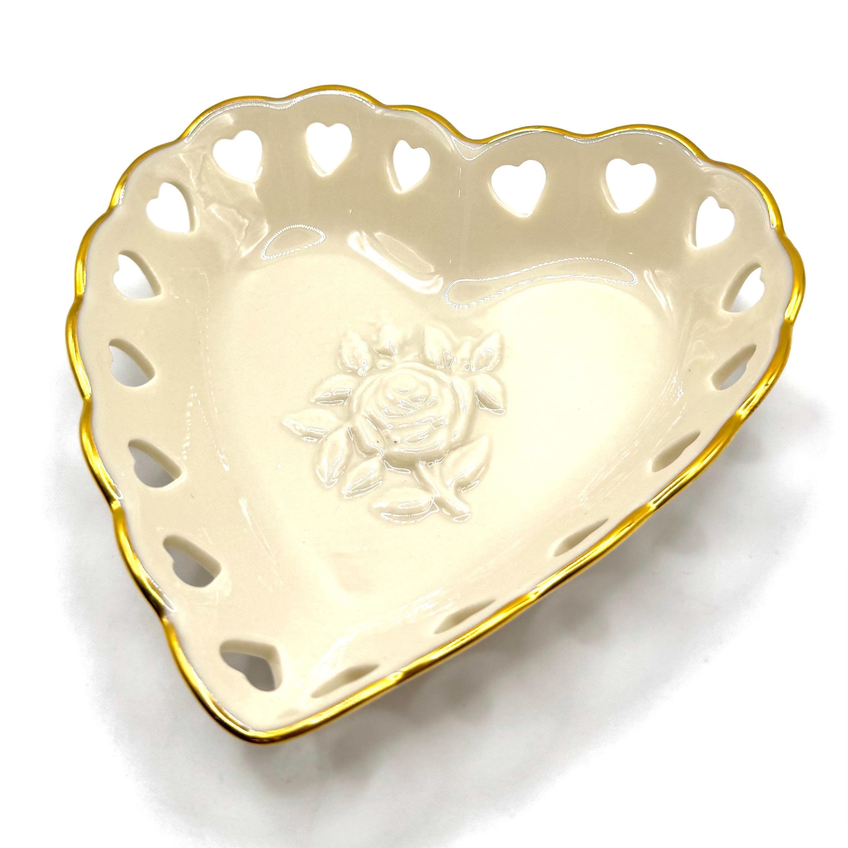 Lenox heart bowl - Etsy 日本