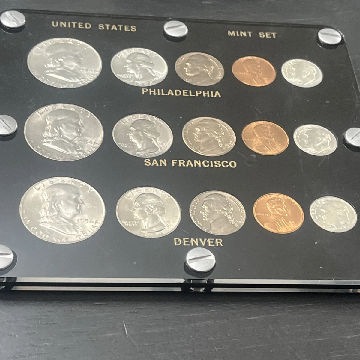 1954 US Coin Mint Sets for sale | eBay