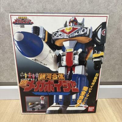 Power Rangers In Space Megaranger Ginga Gattai DX Mega Voyager