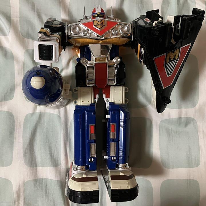 Power Rangers In Space Megaranger DX Mega Voyager Megazord BANDAI